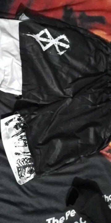 Customer photo review of Berserk Gym Shorts v1