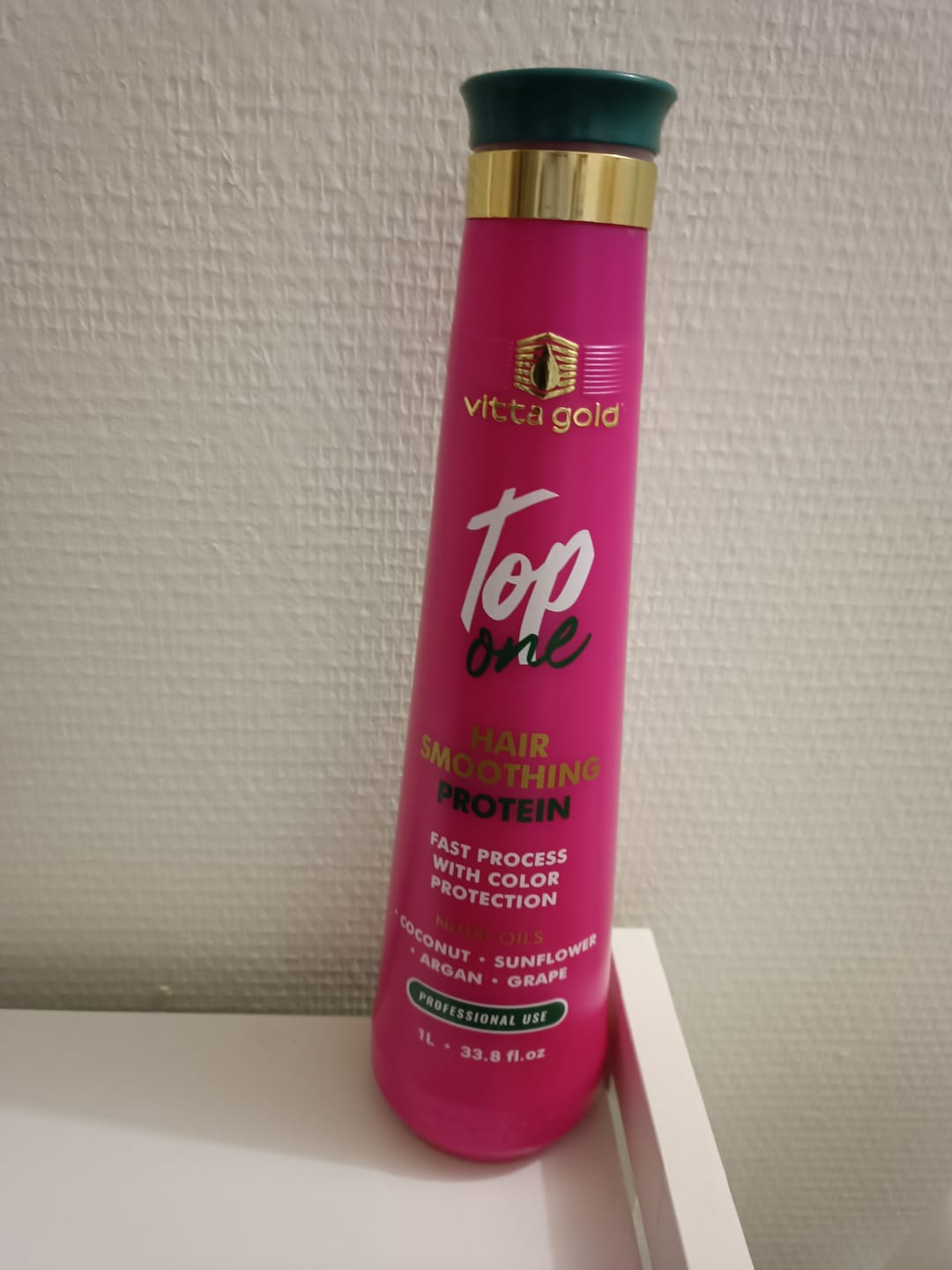 Customer photo review of Lissage Brésilien Vitta Gold Top One