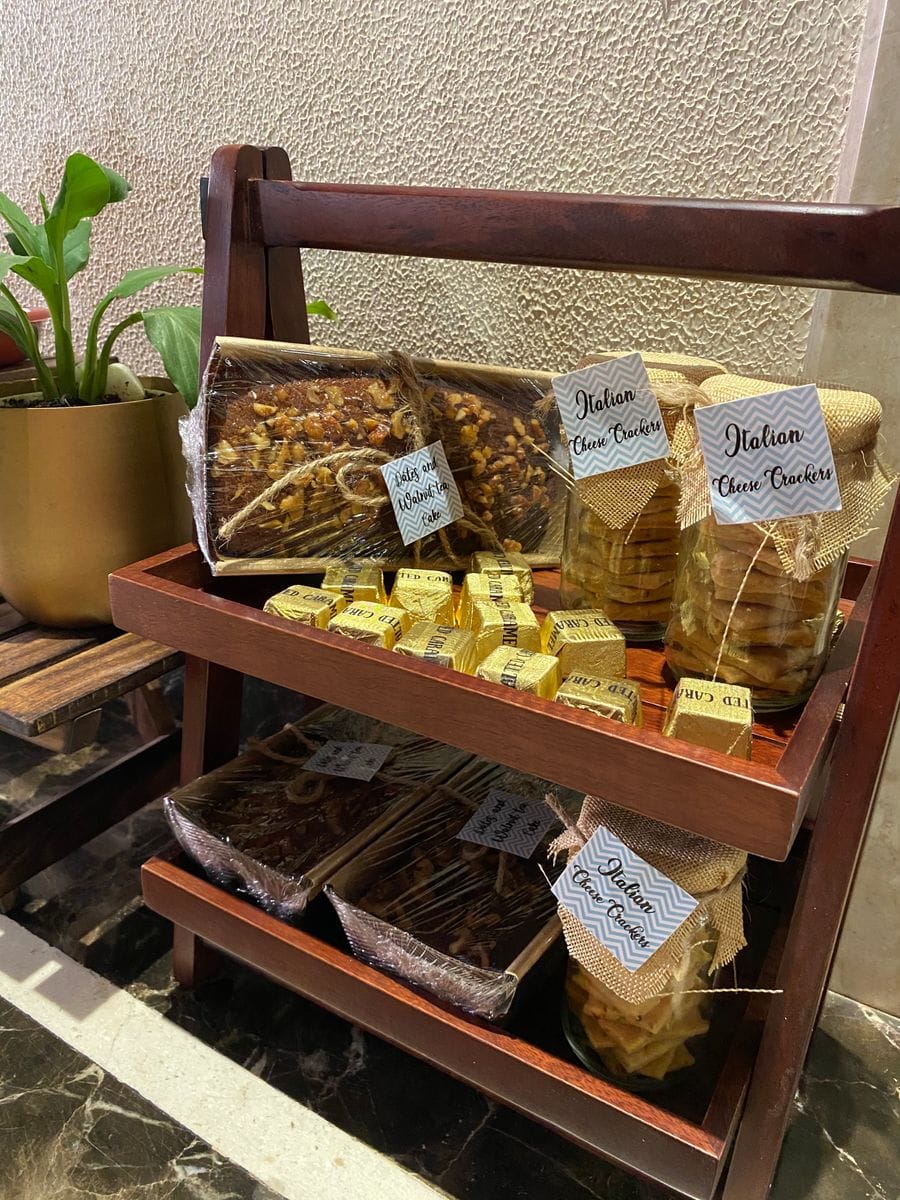 Customer photo review of Foldable Organizer from Mahogany Collection (Small)