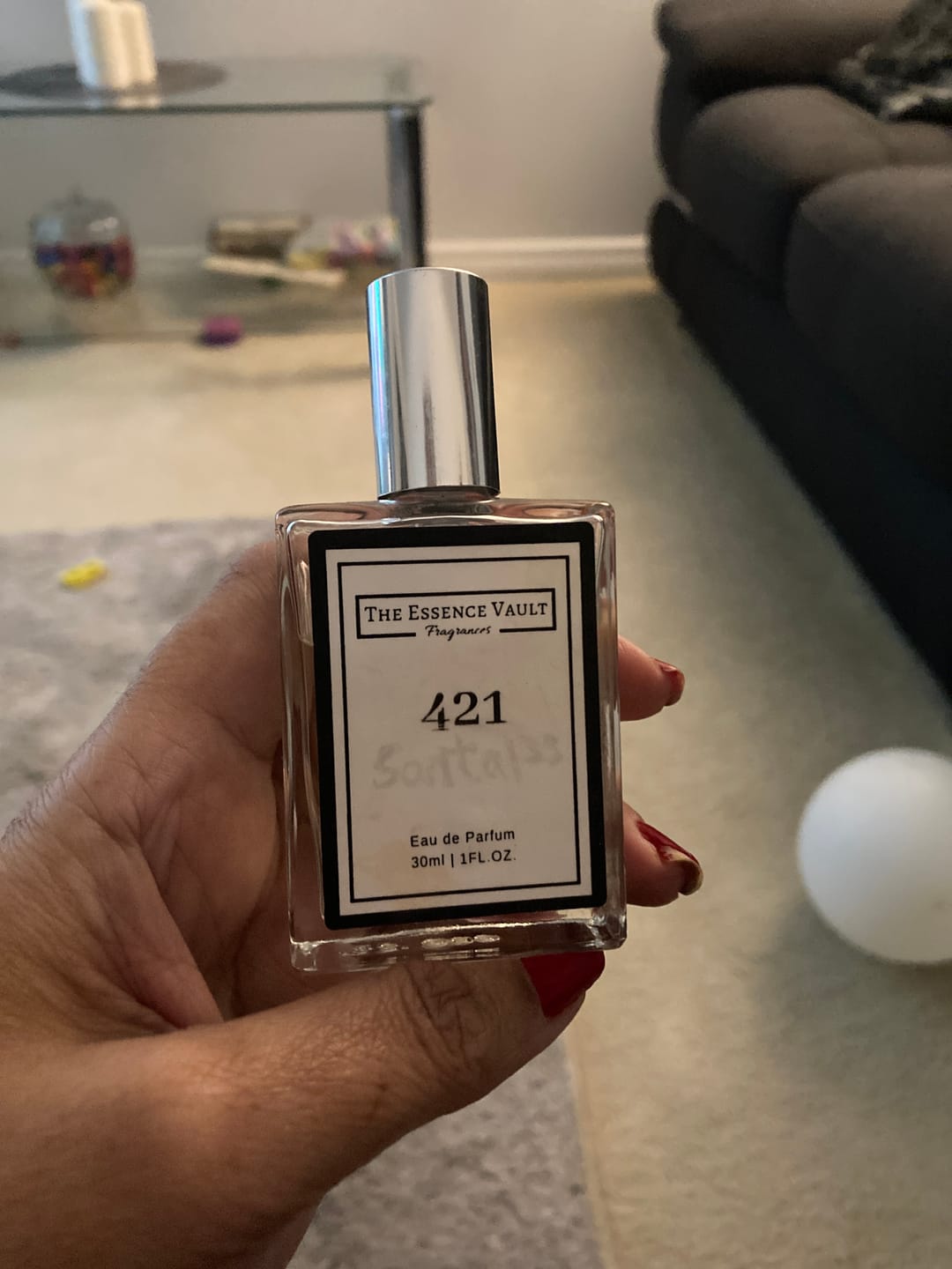 Customer photo review of Inspired by Santal 33 - 421
