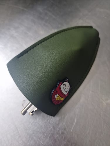 Customer photo review of Graziosa borsa portachiavi in pelle PU