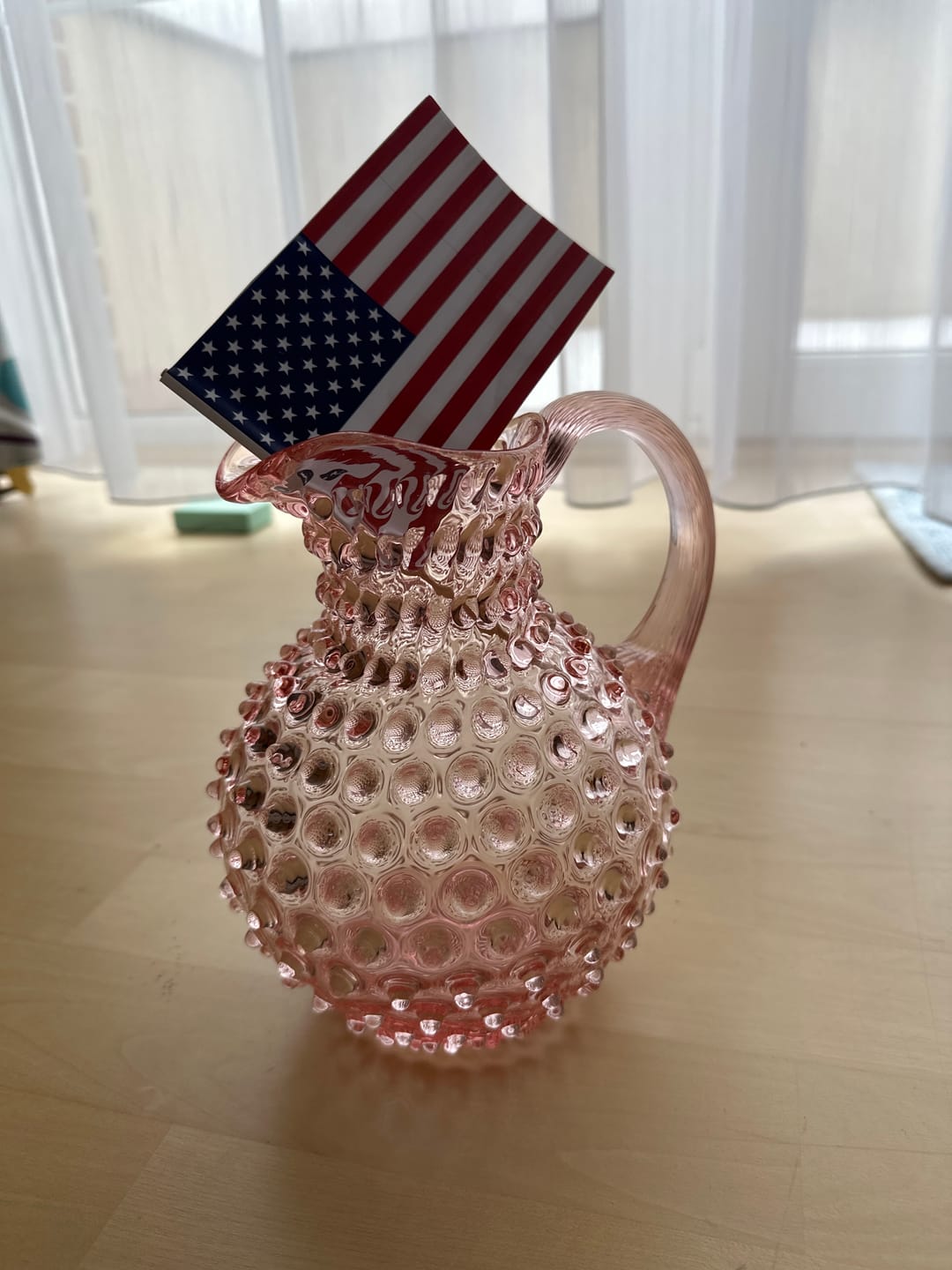 Customer photo review of Hobnail Džbán Rosaline