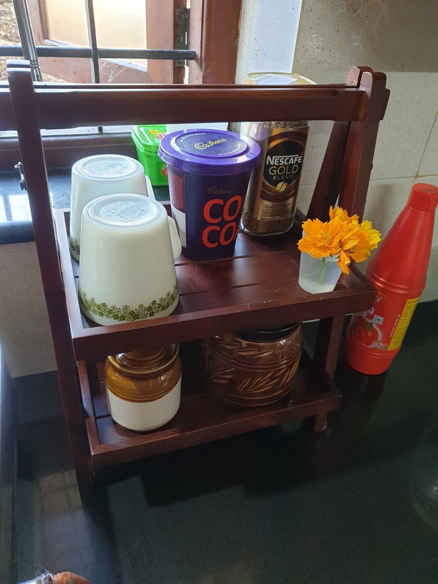 Customer photo review of Foldable Organizer from Mahogany Collection (Small)