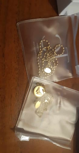Customer photo review of Butterfly Set - Gold