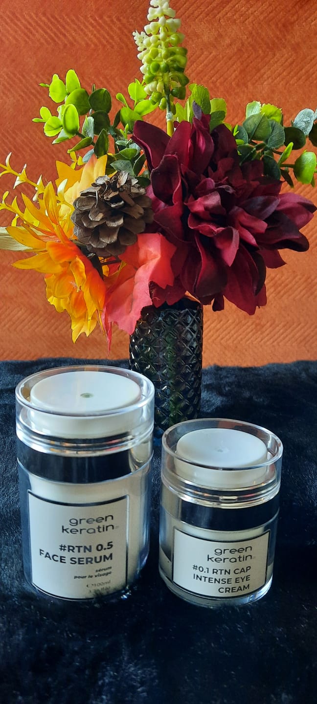 Customer photo review of #RTN CAP 0.5% - Sérum de Nuit pour le visage, Sans Parfum