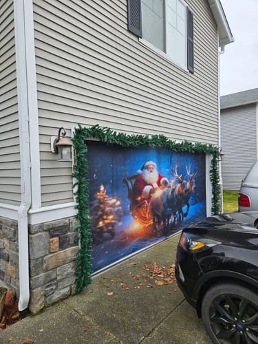 Customer photo review of Add Built-In LED Strip Light Around Your Cover - 3 Options