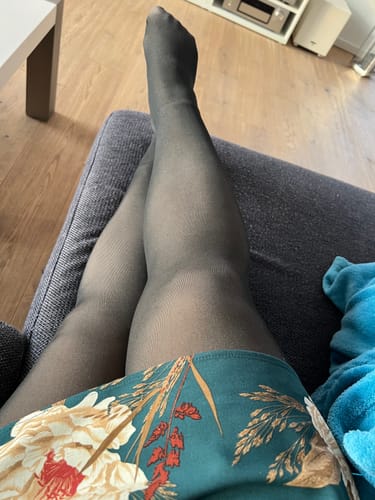 Customer photo review of InvisiTights | gefütterte Strumpfhose