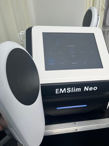 Customer photo review of Personal EMShape® Neo Elite with Upgraded Higher Power