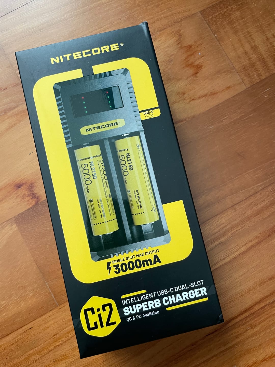 Customer photo review of Ci2 Charger (USB-C 3A 18W)
