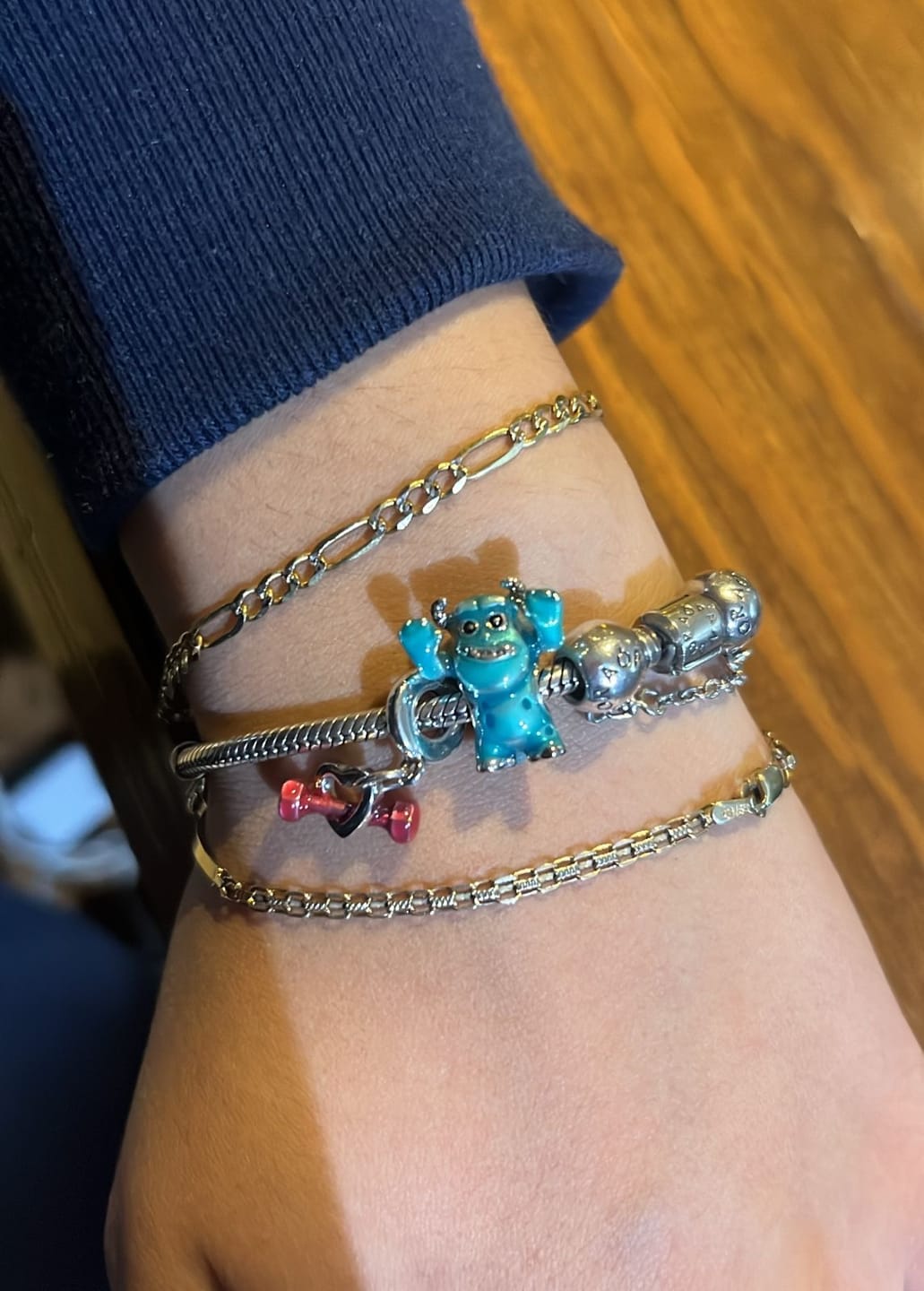 Customer photo review of Charm Amor al Gym