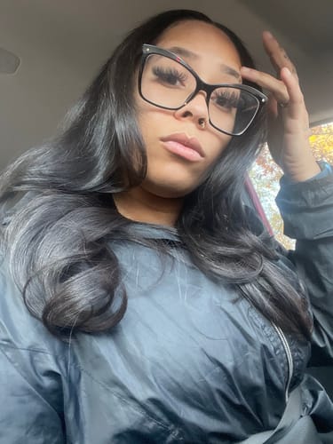 Customer photo review of Lust RAW Cambodian Wavy Bundle