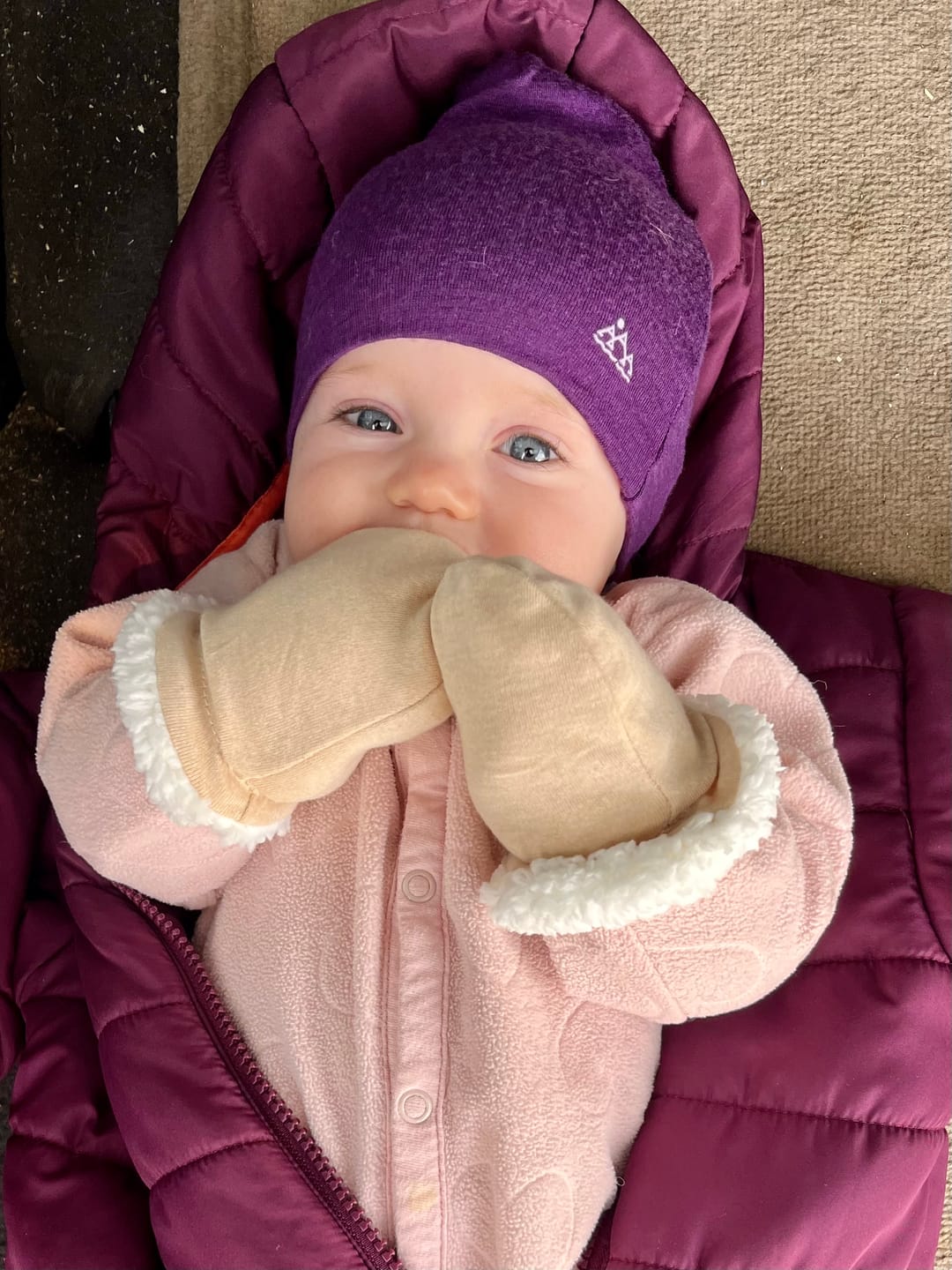 Customer photo review of iksplorer beanie
