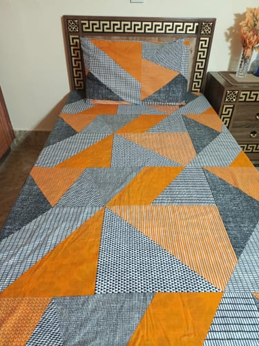 Customer photo review of Izmail-Bed Sheet Set