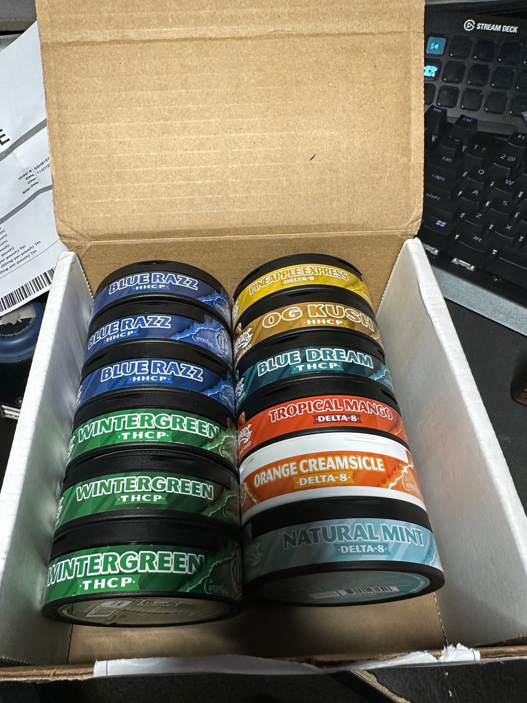Customer photo review of Cannadips Rippers 5X THCP