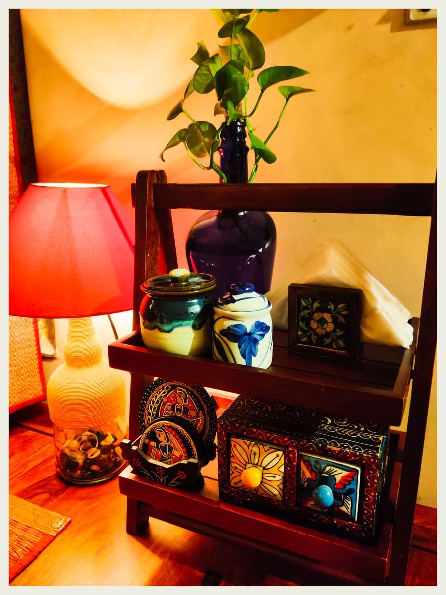 Customer photo review of Foldable Organizer from Mahogany Collection (Small)