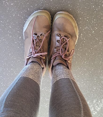Customer photo review of Brave Ⅰ - Barefoot Shoes