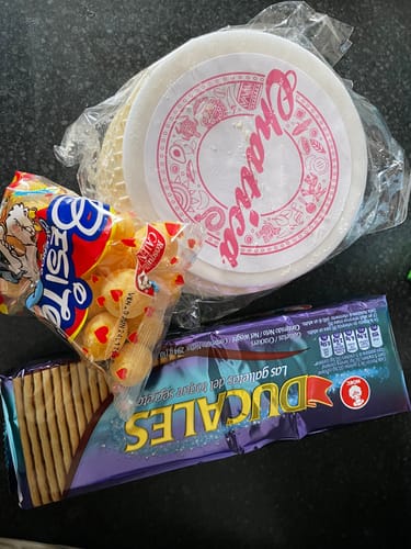 Customer photo review of Chatica Oblea's Wafers 51g