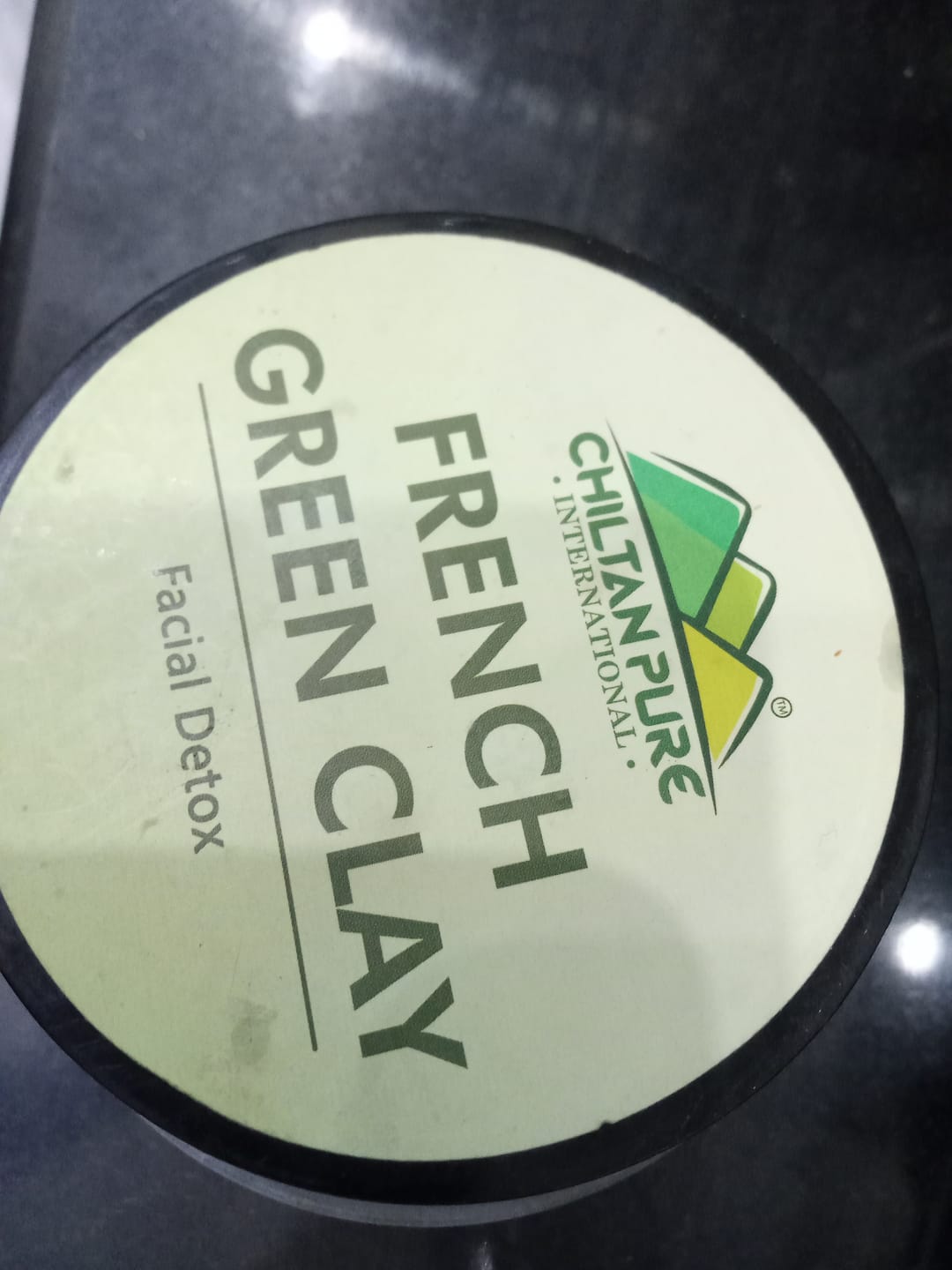 Customer photo review of French Green Clay - Natural Exfoliant, Clarifies, Detoxify & Soothes [100% Results]  200g