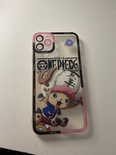 Customer photo review of One Piece Chopper Phone Case