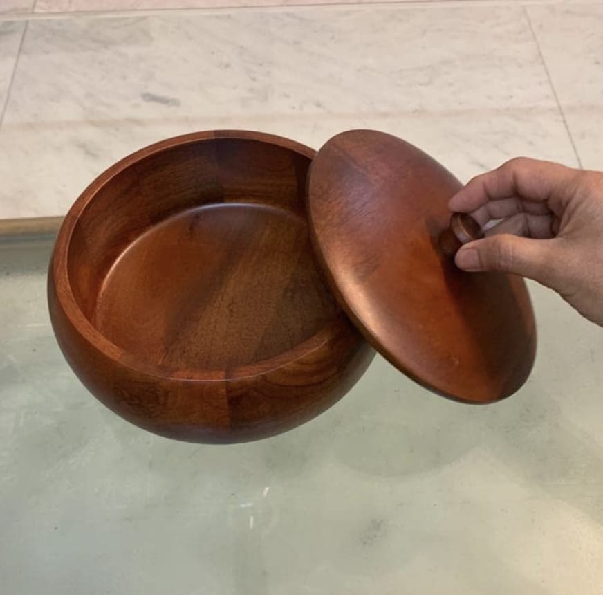 Customer photo review of Roti Box from Mahogany Collection (Small)
