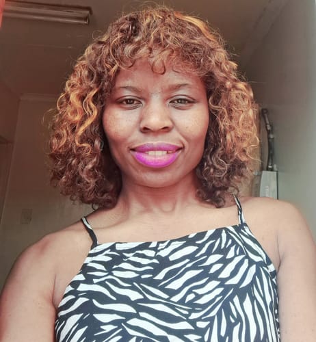 Customer photo review of ZONKE - Brazilian Water Wave Fringe - 4/27 - 12"