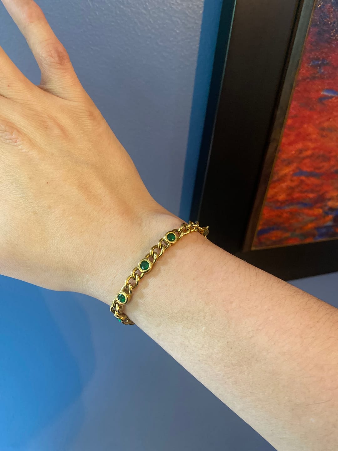 Customer photo review of Pulsera Kaffy