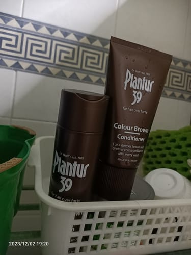 Customer photo review of Plantur 39 Colour Brown Set