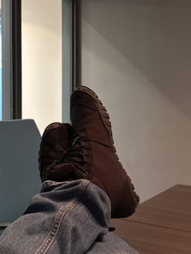 Customer photo review of Will II - Winter Barefoot Shoes