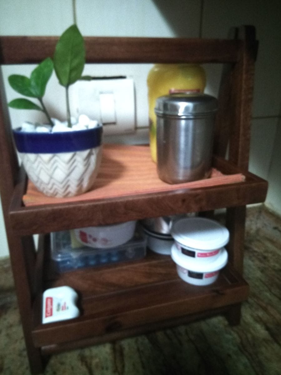 Customer photo review of Foldable Organizer from Mahogany Collection (Small)