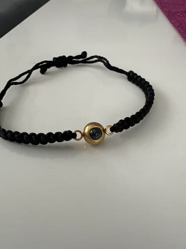 Customer photo review of Gravet Personalisiertes Armband + Geschenkbox
