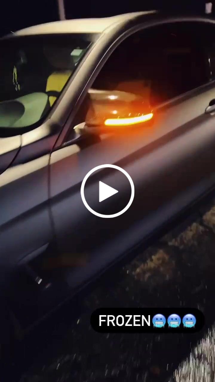 Customer video review of Satin Black Vinyl Wrap