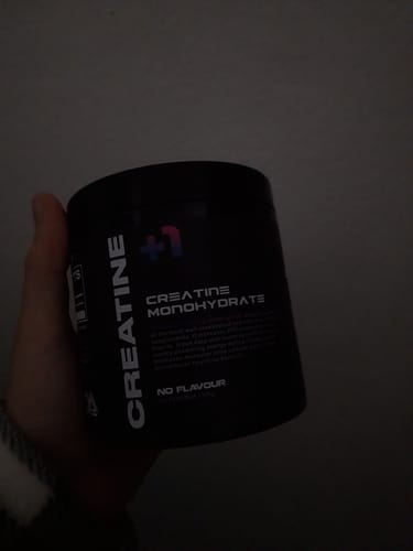 Customer photo review of +1© Creatine Monohydrate