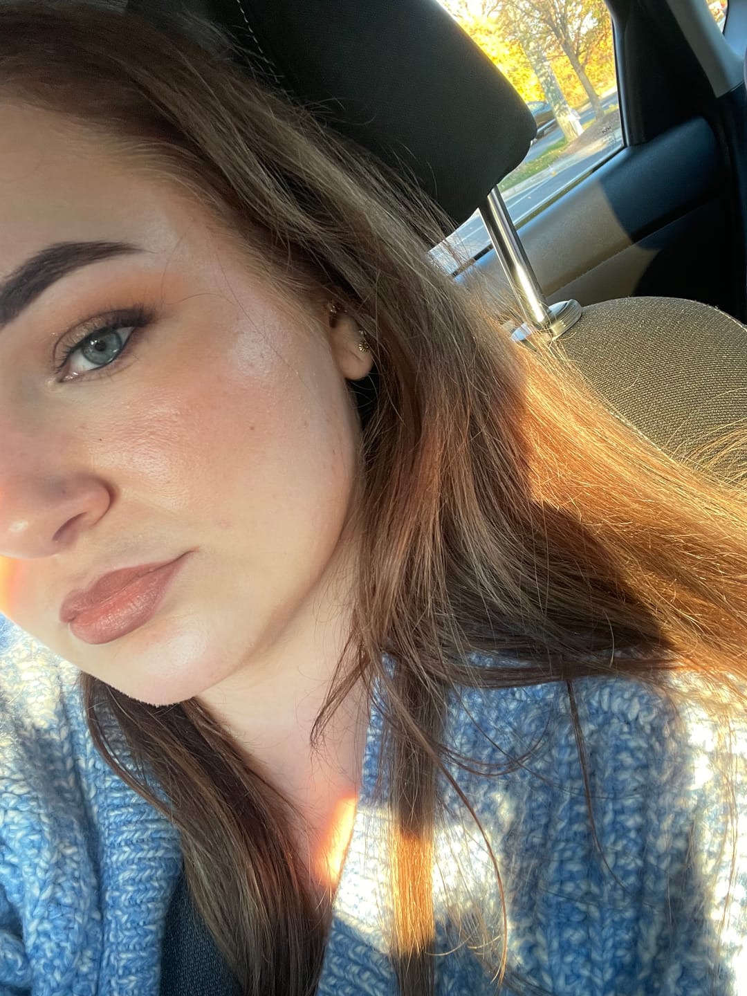 Customer photo review of Smoke Reflect™ Cream + Powder Eye Shadow Duo