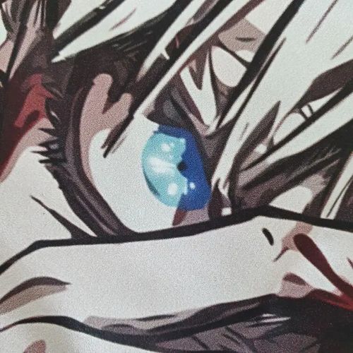 Customer photo review of Gojo Satoru T-Shirt