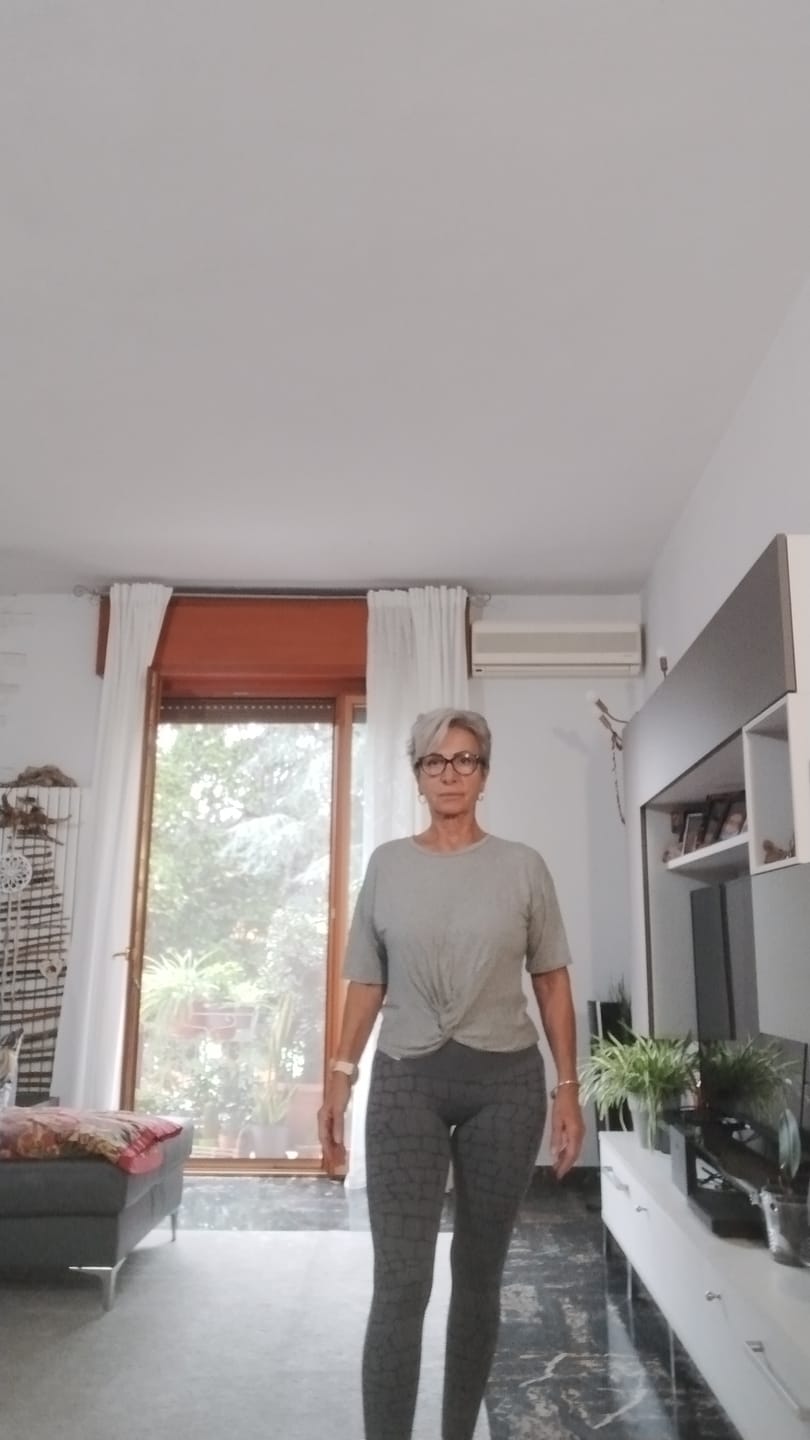 Customer photo review of Leggings Jungle Pitone Roccia