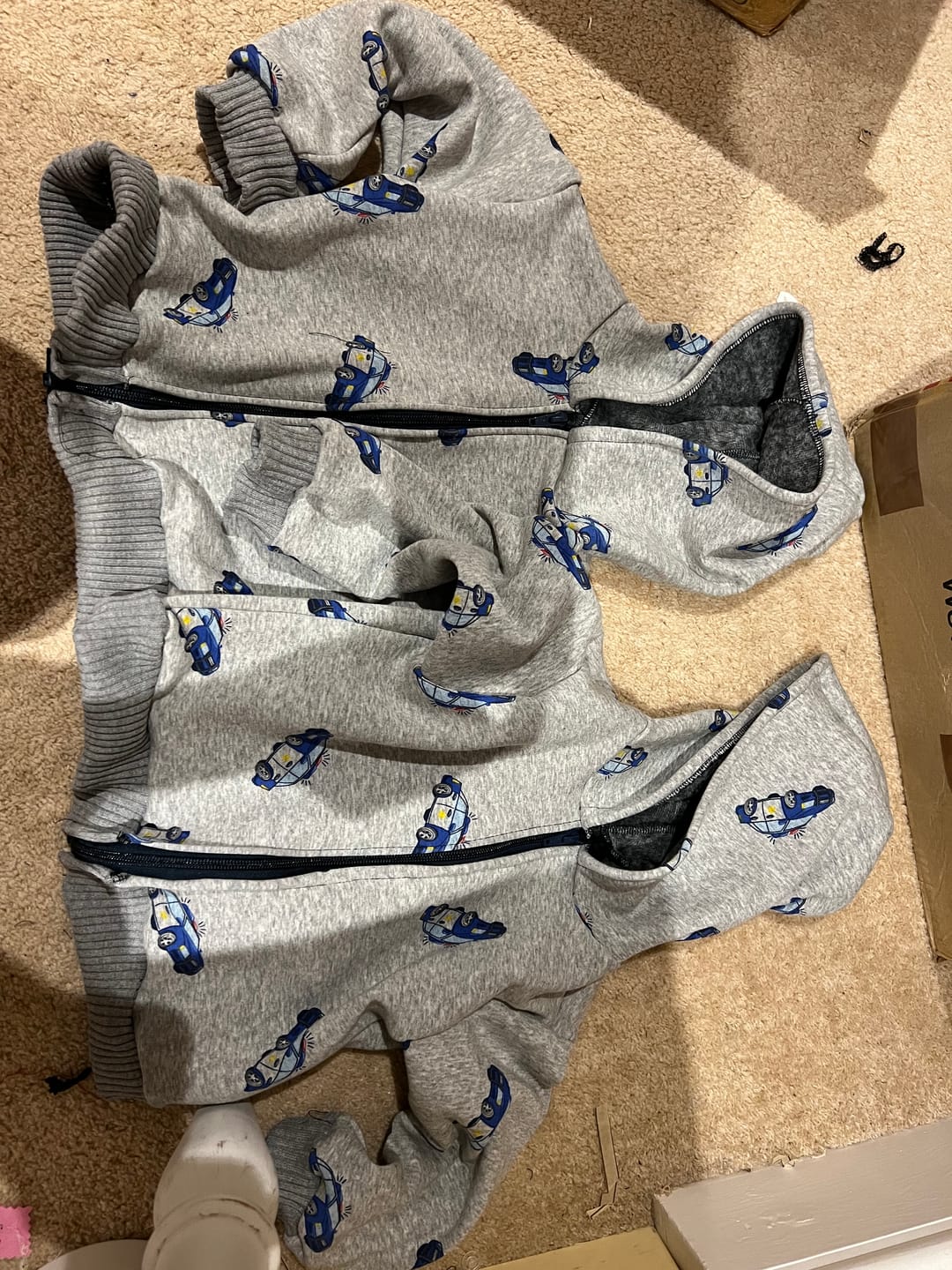 Customer photo review of YKK Nylon Open End Zip