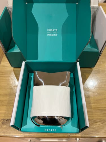 Customer photo review of Create Latte Pitcher