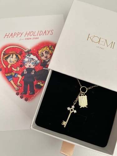 Customer photo review of AOT Freedom Necklace