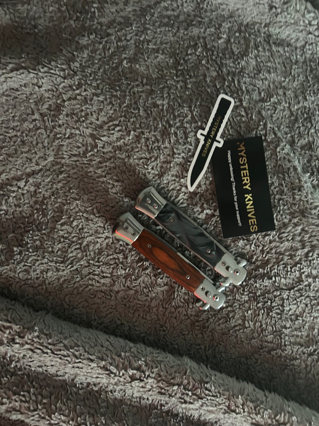 Customer photo review of Mystery Stiletto Box™