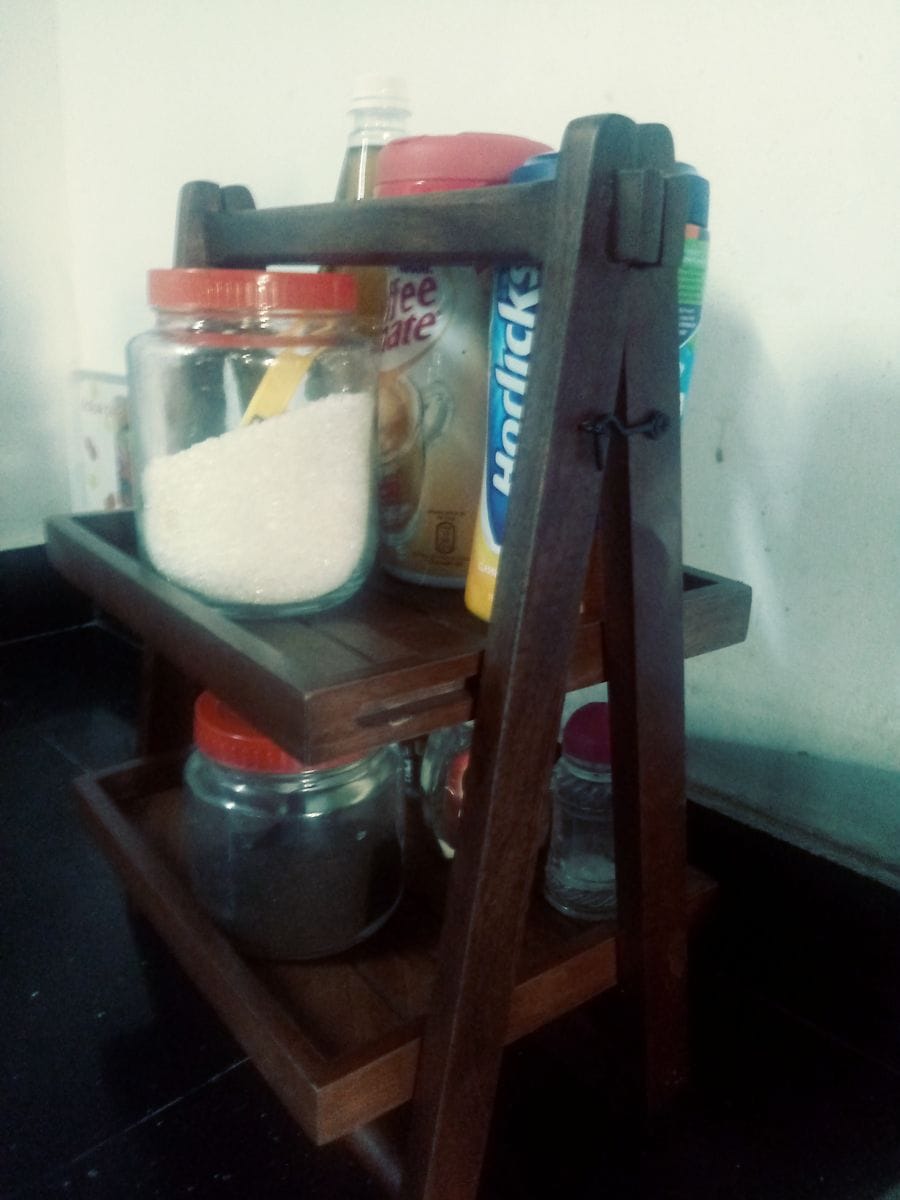 Customer photo review of Foldable Organizer from Mahogany Collection (Small)