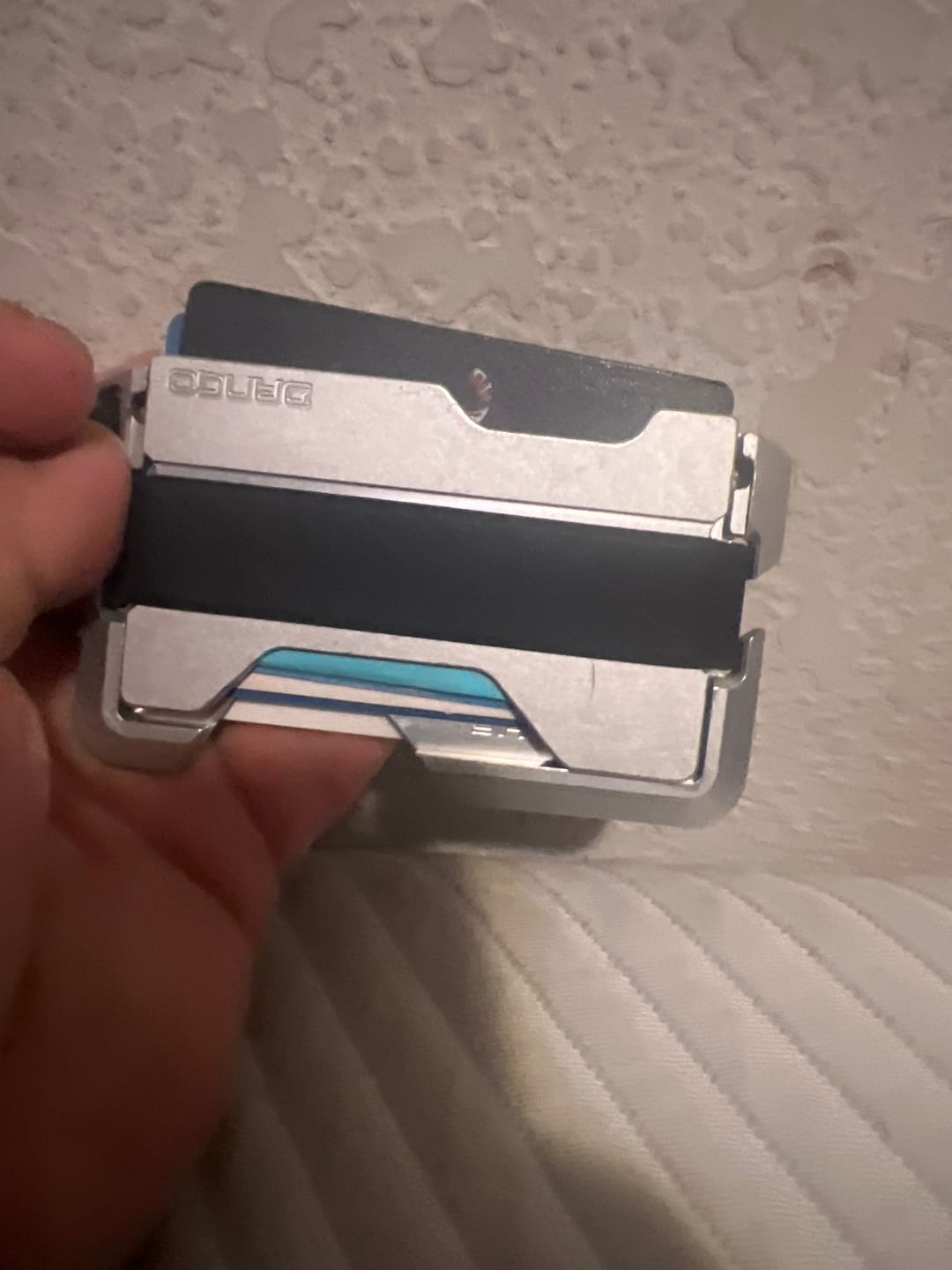 Customer photo review of HORIZONTAL WALLET BANDS (D-Series and T-Series Wallets)
