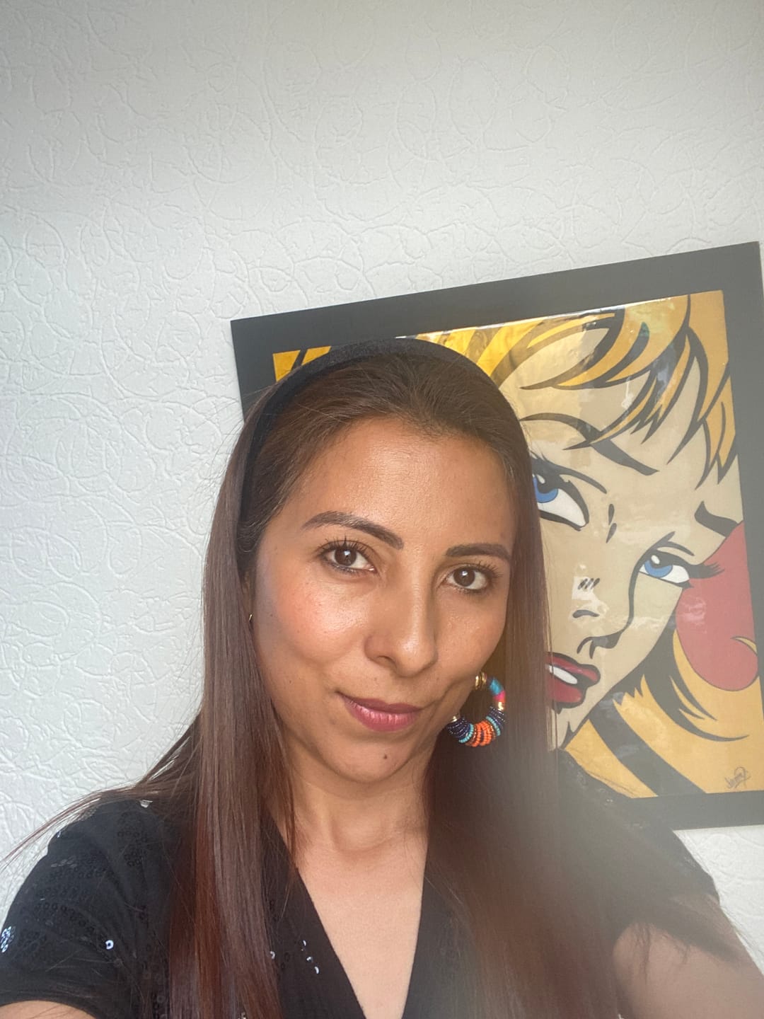 Customer photo review of Balaca - Little Jenny negro velvet
