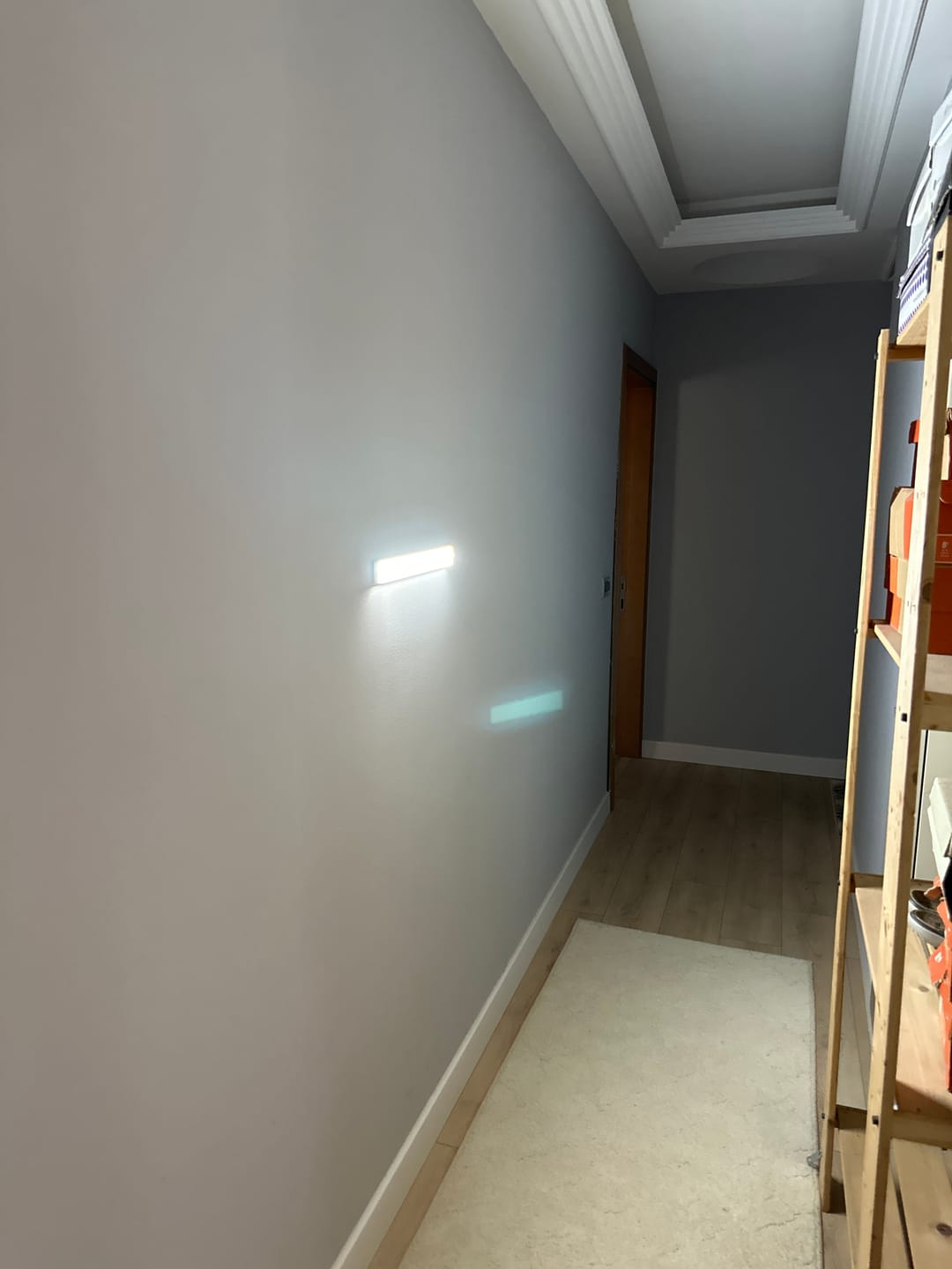 Customer photo review of Bella Sensörlü Akıllı LED Lamba