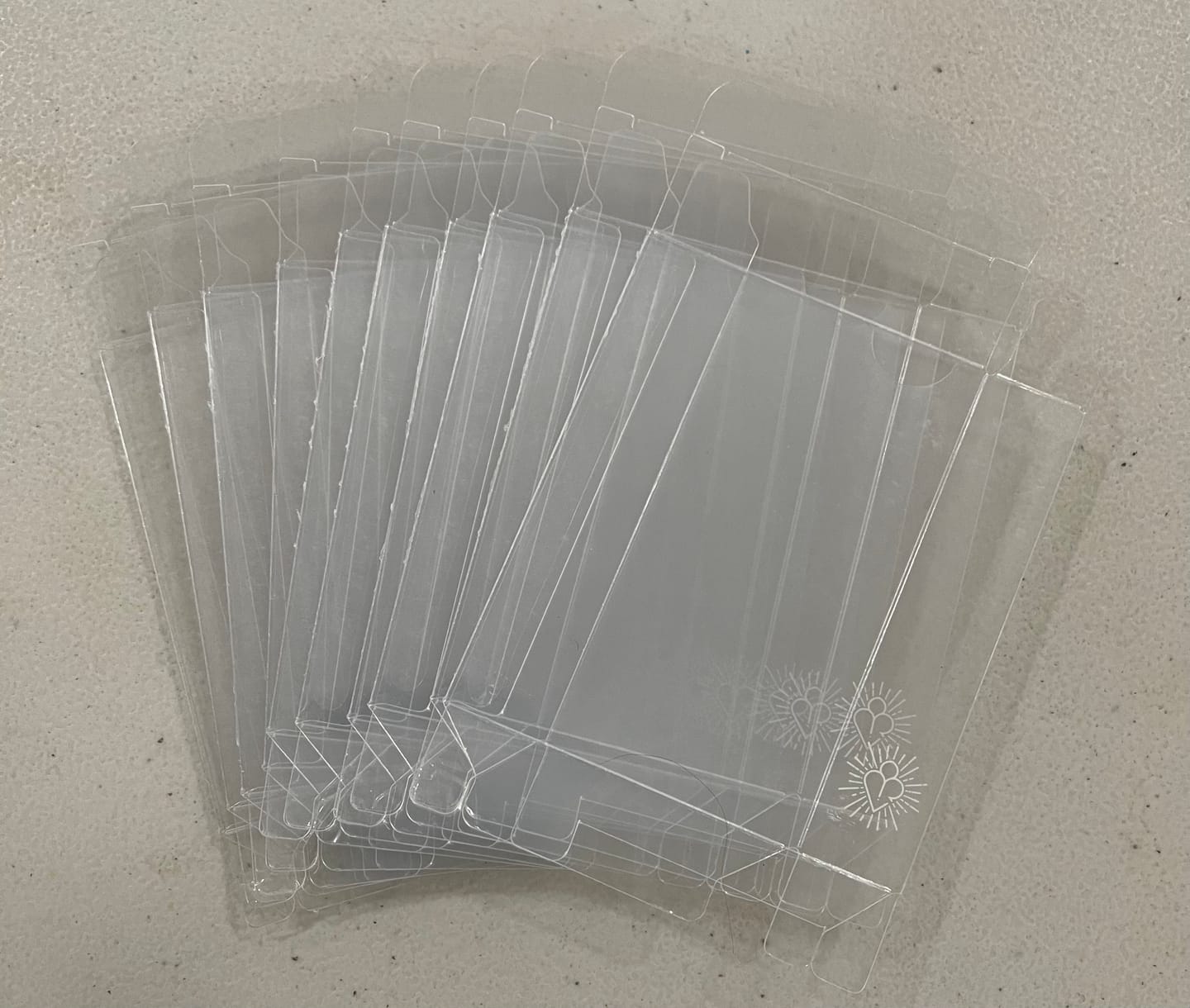 Customer photo review of RunIt DS1 Protective Clear Case