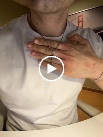 Customer video review of Collar Hombre BRAVE Jesucristo