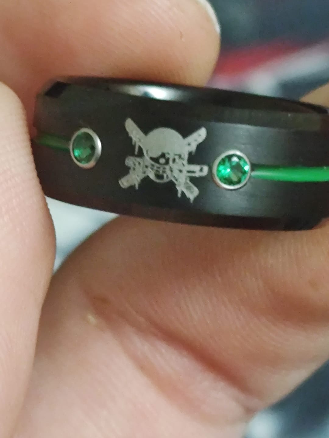 Customer photo review of The Pirate Hunter