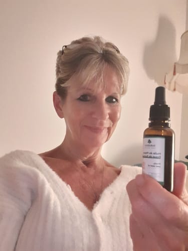 Customer photo review of Huile de Pépin de Figue de Barbarie 2 Flacons 30mL