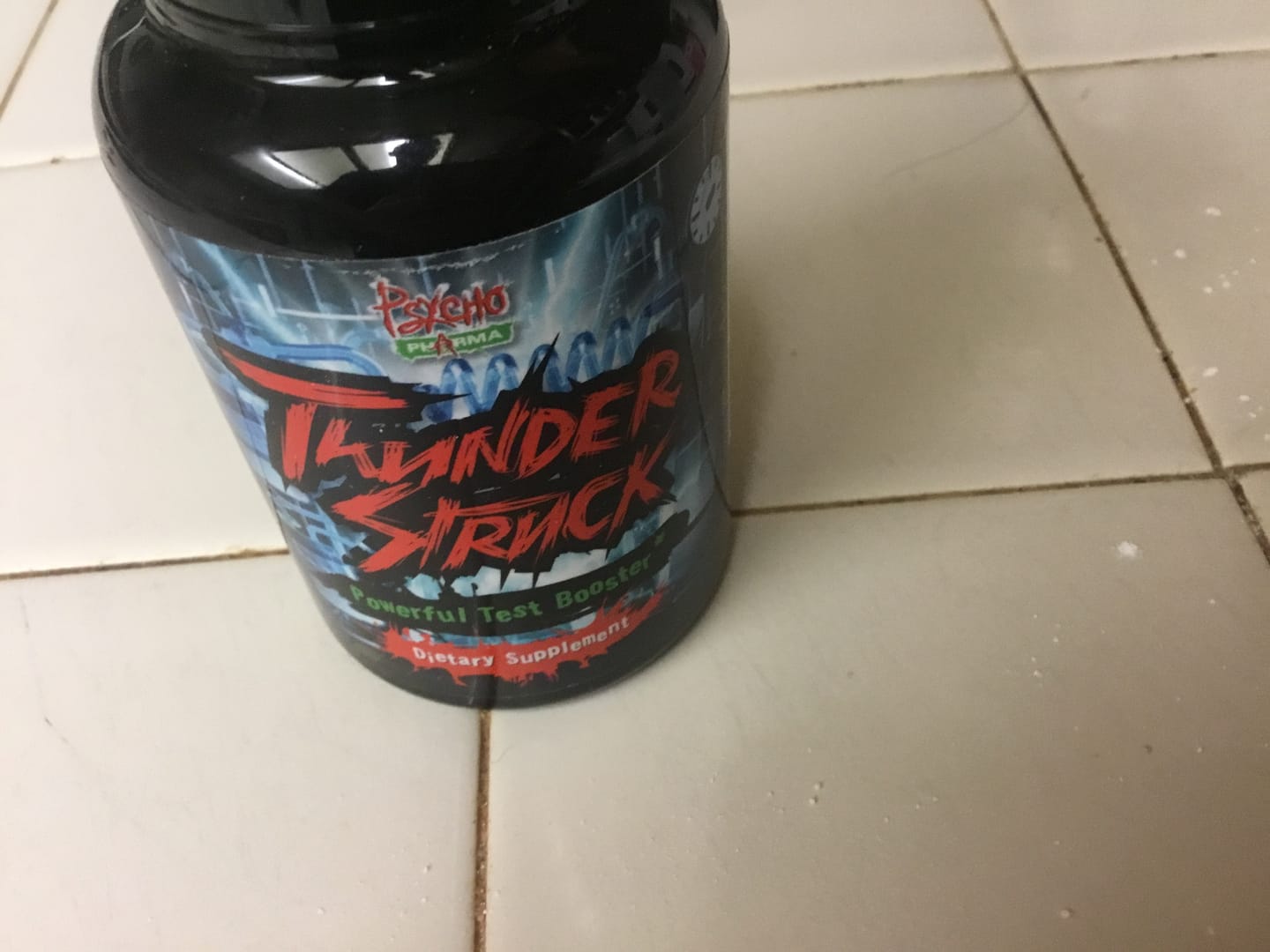 Customer photo review of Thunderstruck