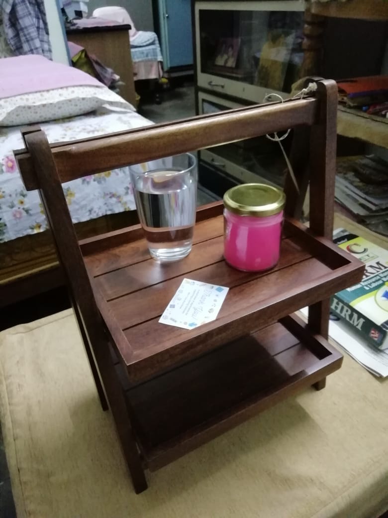 Customer photo review of Foldable Organizer from Mahogany Collection (Small)