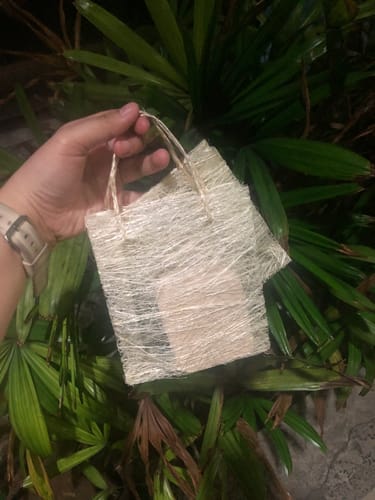 Customer photo review of Printave™ Personalized Slim Bar Bracelet